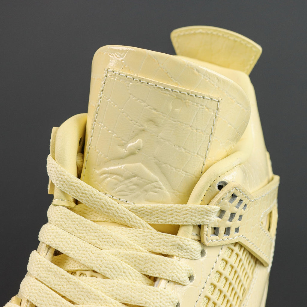 Jordan 4 J Balvin Lemonade