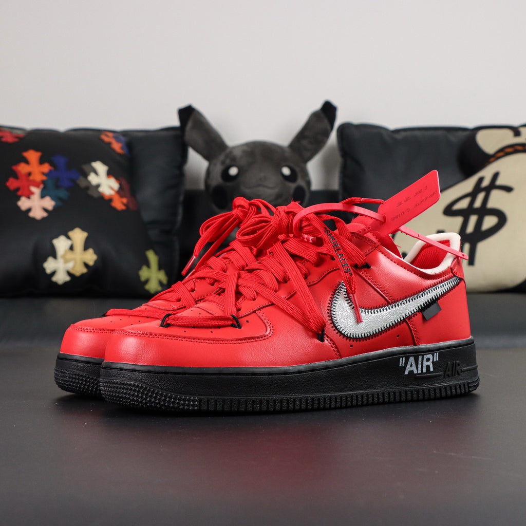 Nike Air Force 1 Low x Off-White 'Crimson University Red'