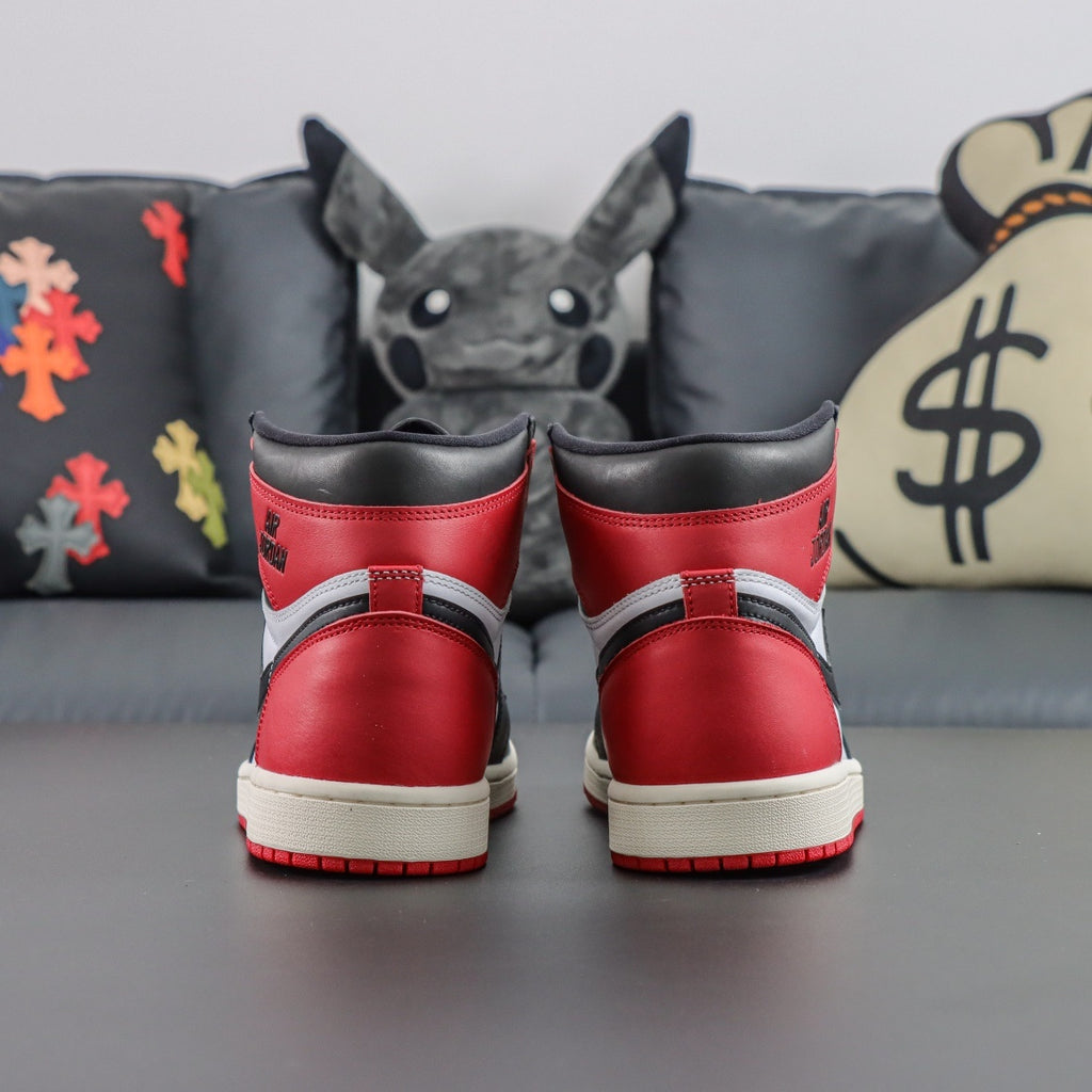Jordan 1 Retro High OG 'Black Toe Reimagined'