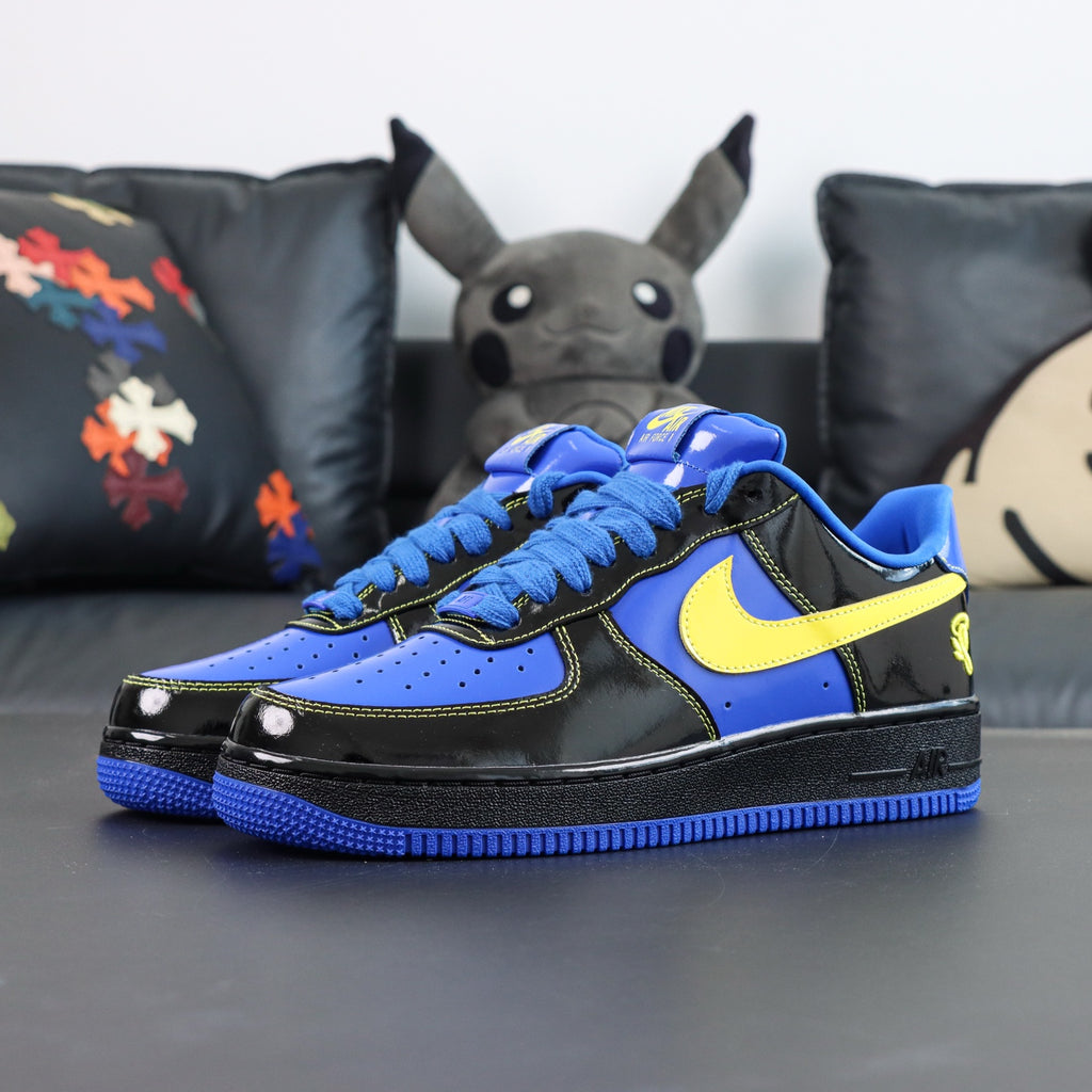 Nike Air Force 1 Low x Central Cee x SYNA World 'Racer Blue'