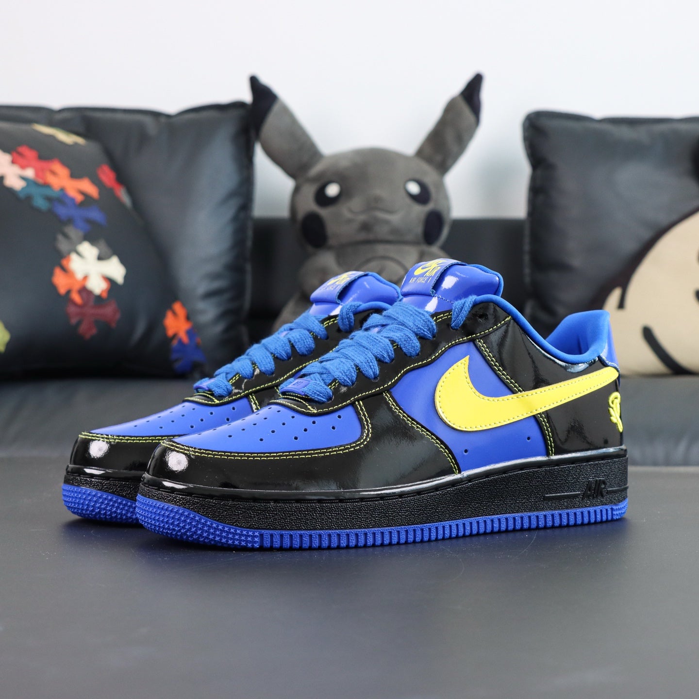 Nike Air Force 1 Low x Central Cee x SYNA World 'Racer Blue'