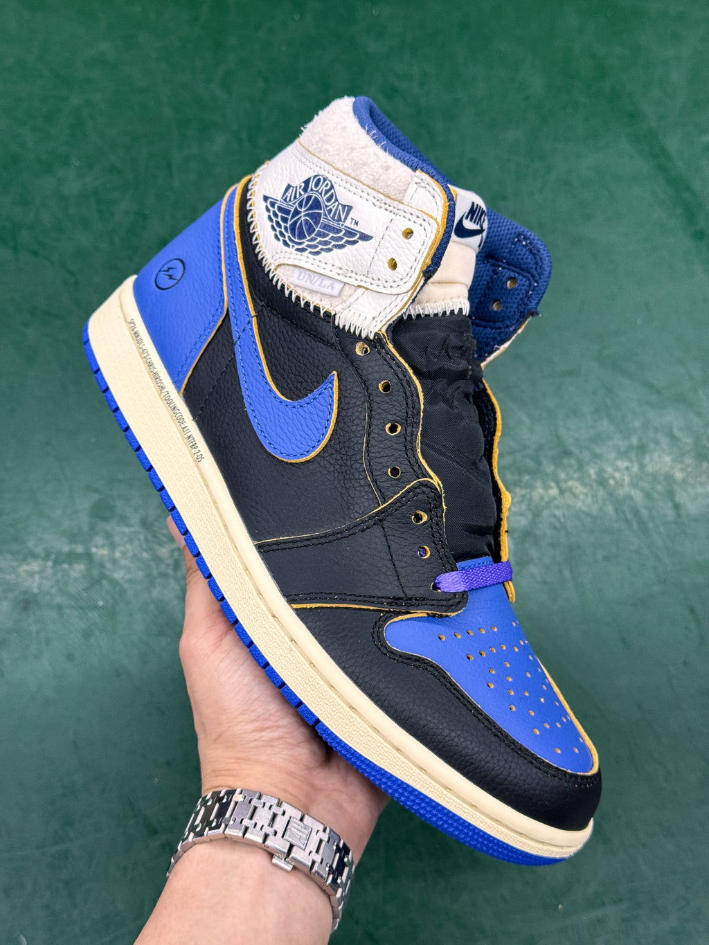 Jordan Air Jordan x Union x Fragment Air Jordan 1 High OG 'Sport Royal'