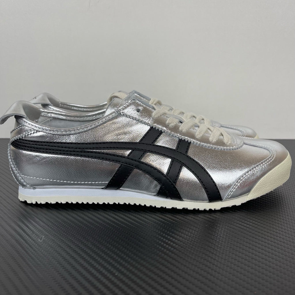 Onitsuka Tiger Mexico 66 'Pure Silver Black'