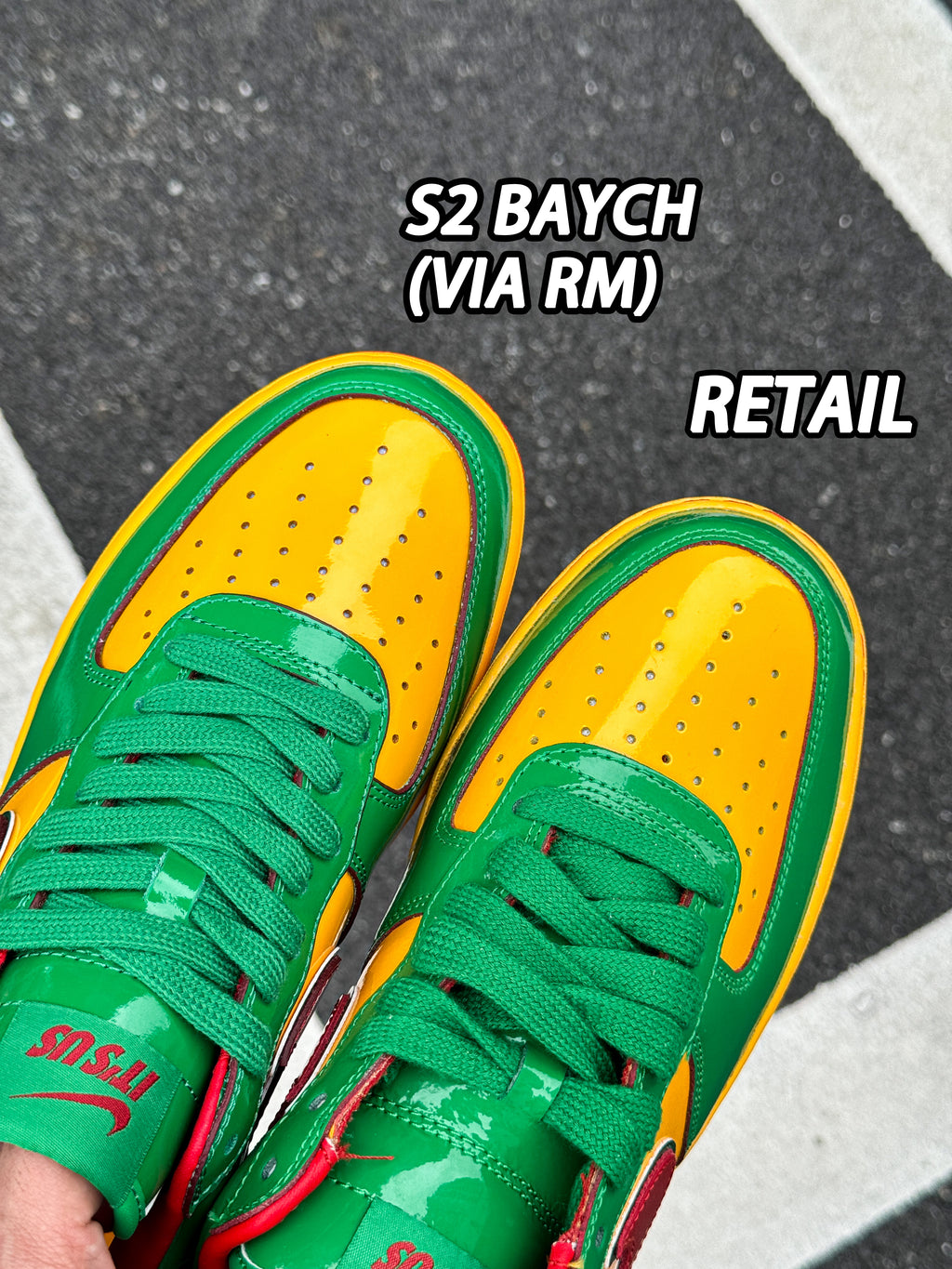 Nike Air Force 1 Low x Lil Yachty Concrete Boys 'Lucky Green'