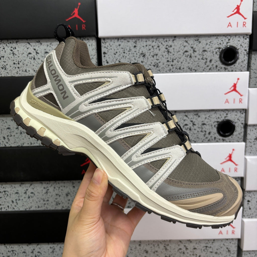 SALOMON-XA Pro 3D Suede 'Falcon Safari'