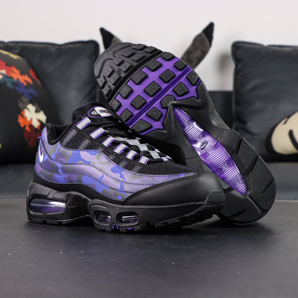 Nike Air Max 95 'Court Purple Wild Grape'