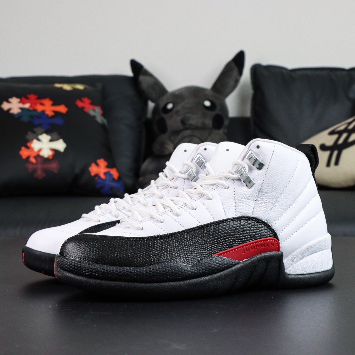 Jordan 12 'Red Taxi'