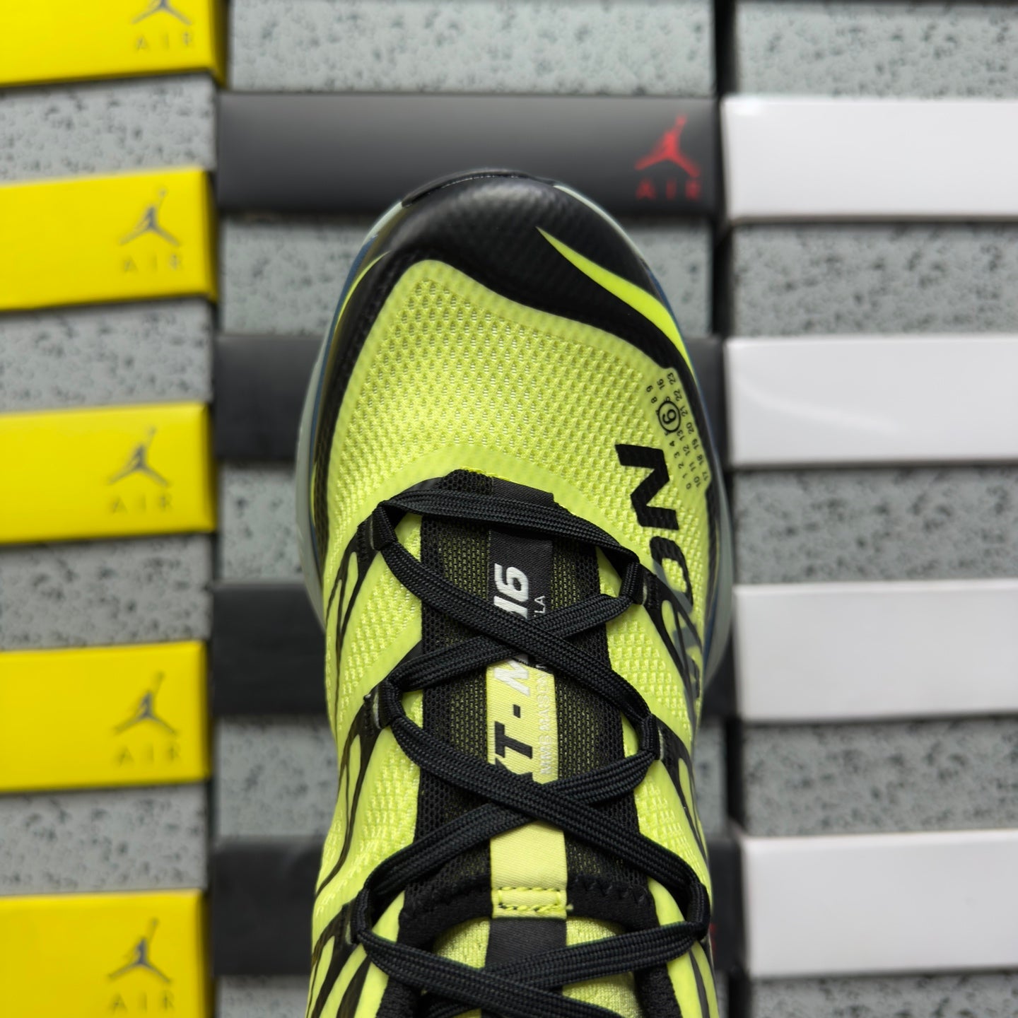 SALOMON-XT-MM6 Maison Margiela 'Sunny Lime'