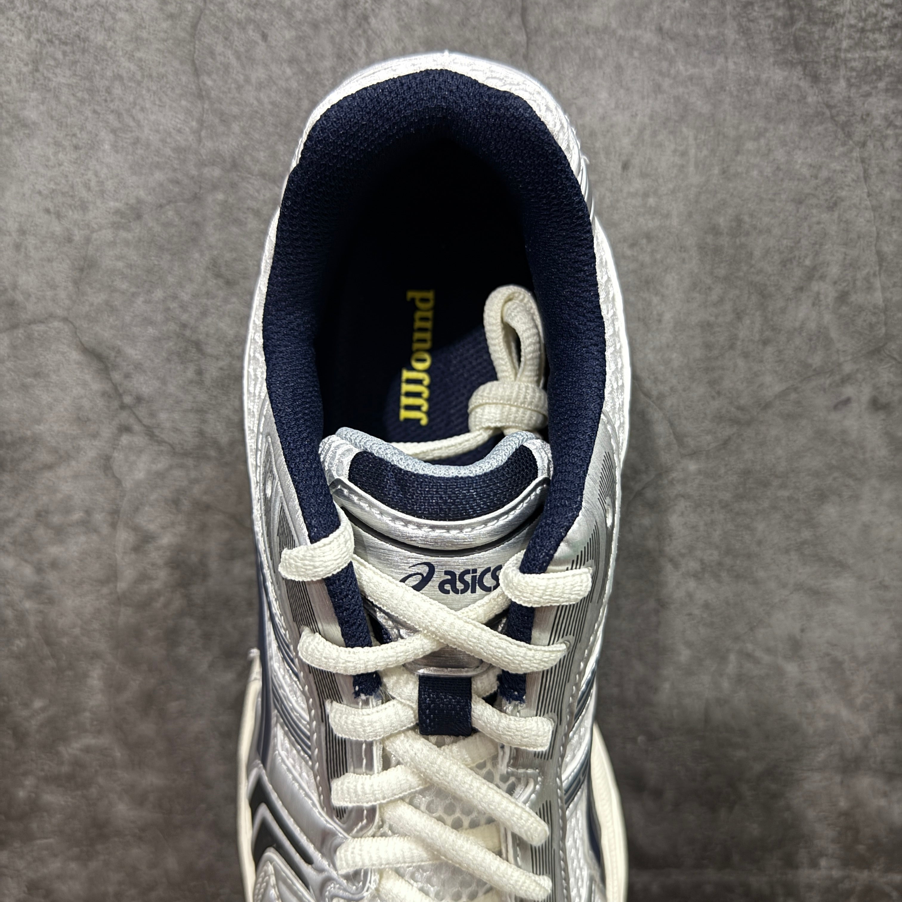 ASICS x JJJJound Gel-Kayano 14 'White Midnight Navy'