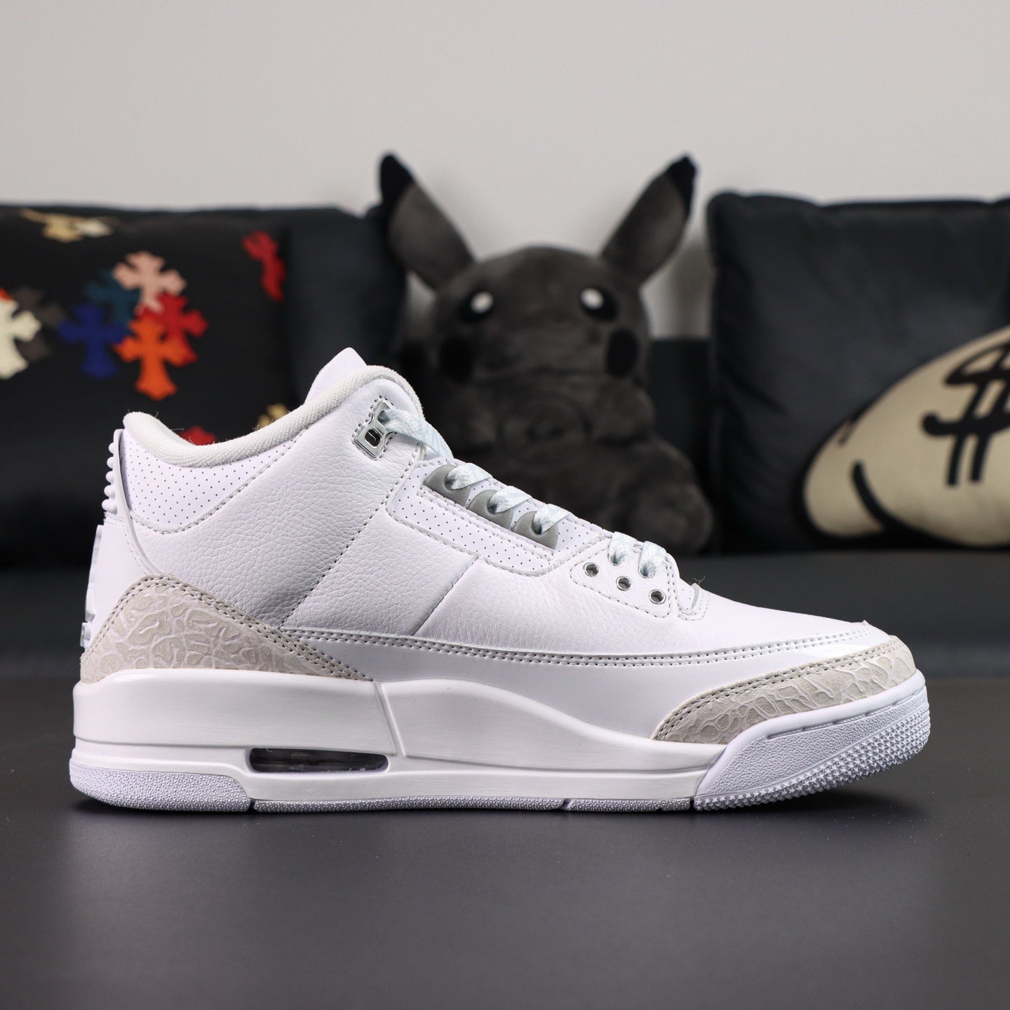 Jordan 3 Retro 'Pure Money'