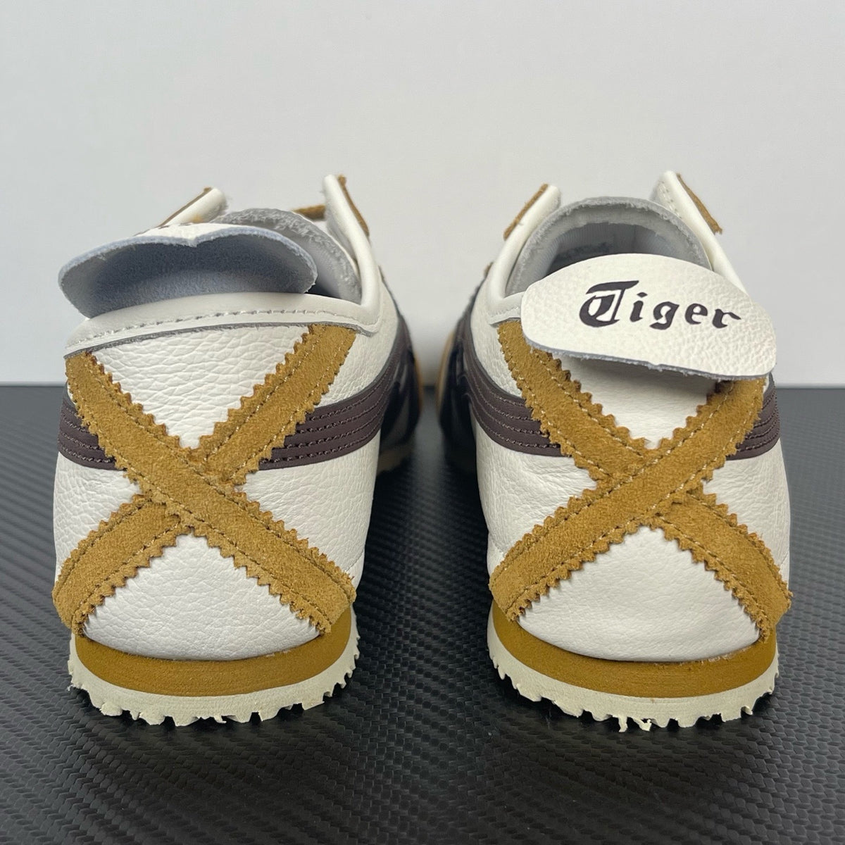 Onitsuka Tiger Mexico 66 'Cream Licorice Brown'