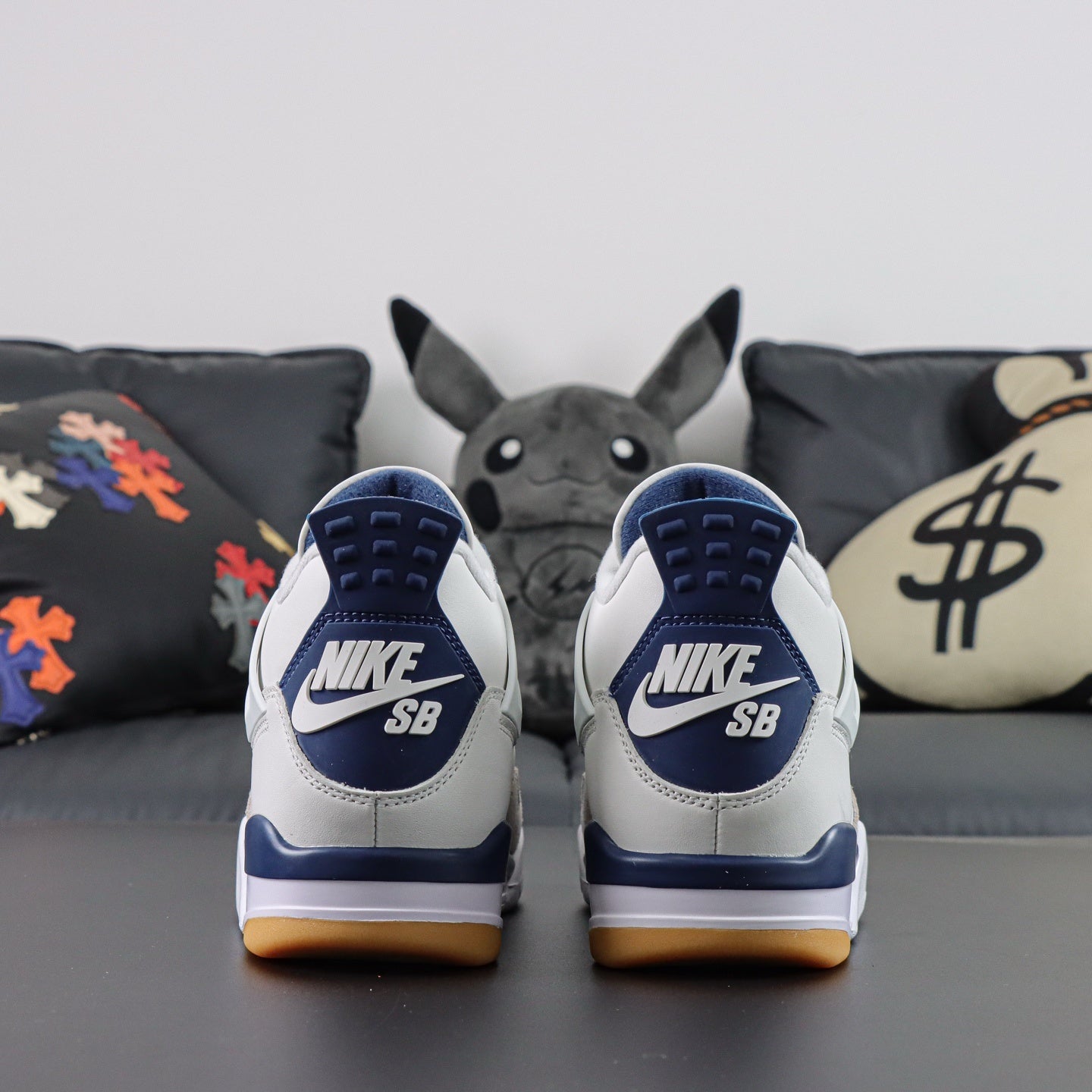Jordan 4 Retro SB 'White Navy'