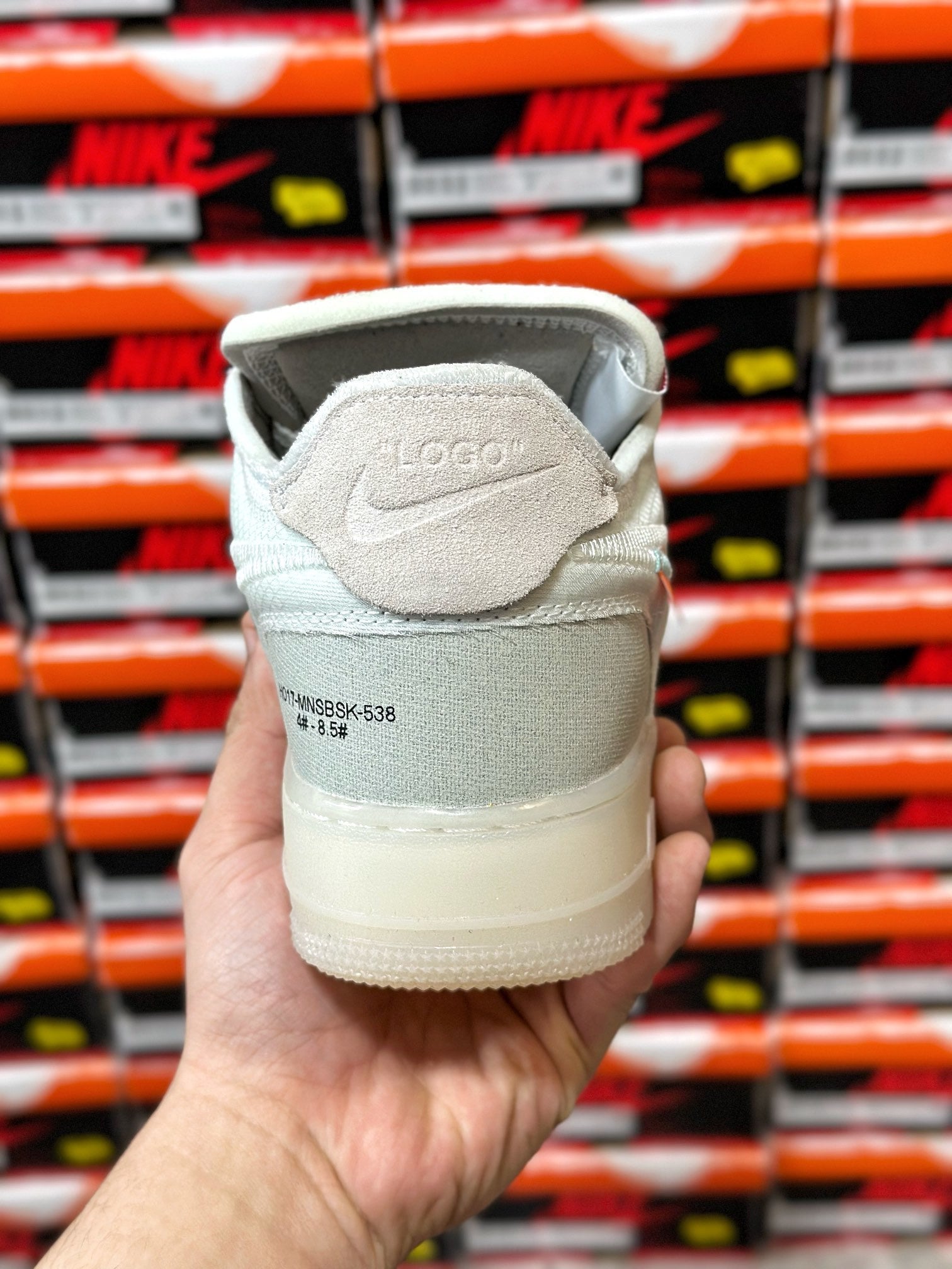Nike Air Force 1 Low x Off-White 'The Ten'