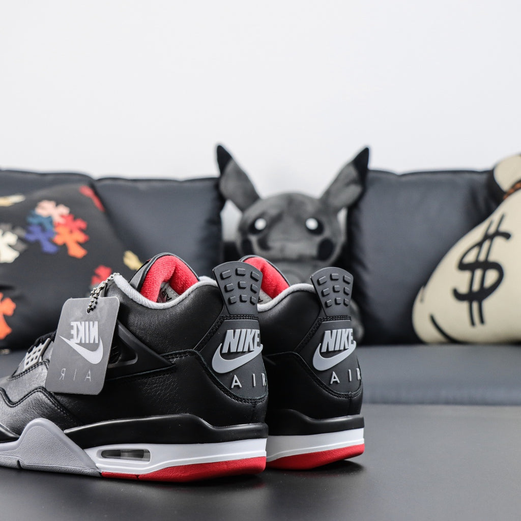 Jordan 4 Retro 'Bred Reimagined'