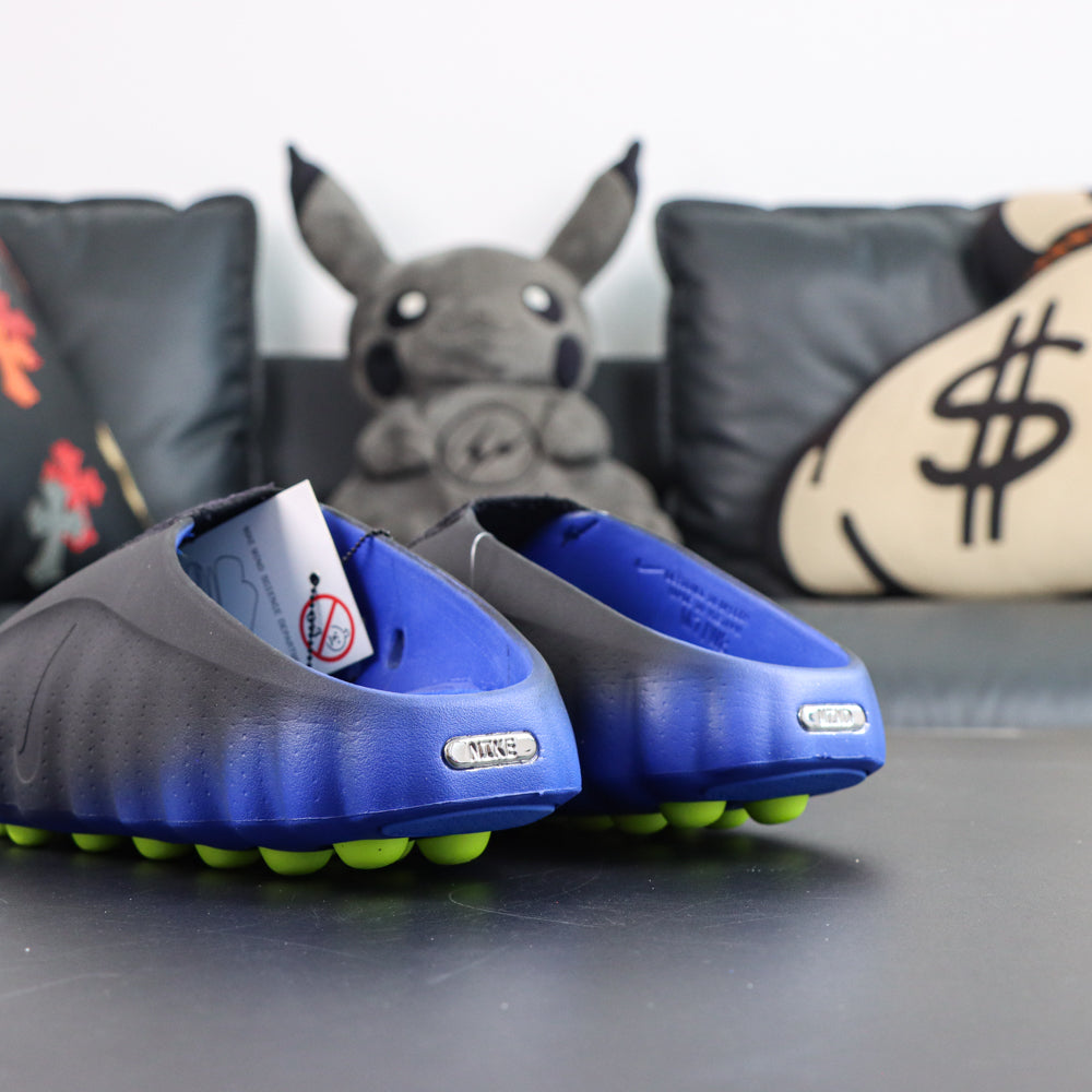 Nike Mind 001 Flyknit Slides 'Hyper Royal'