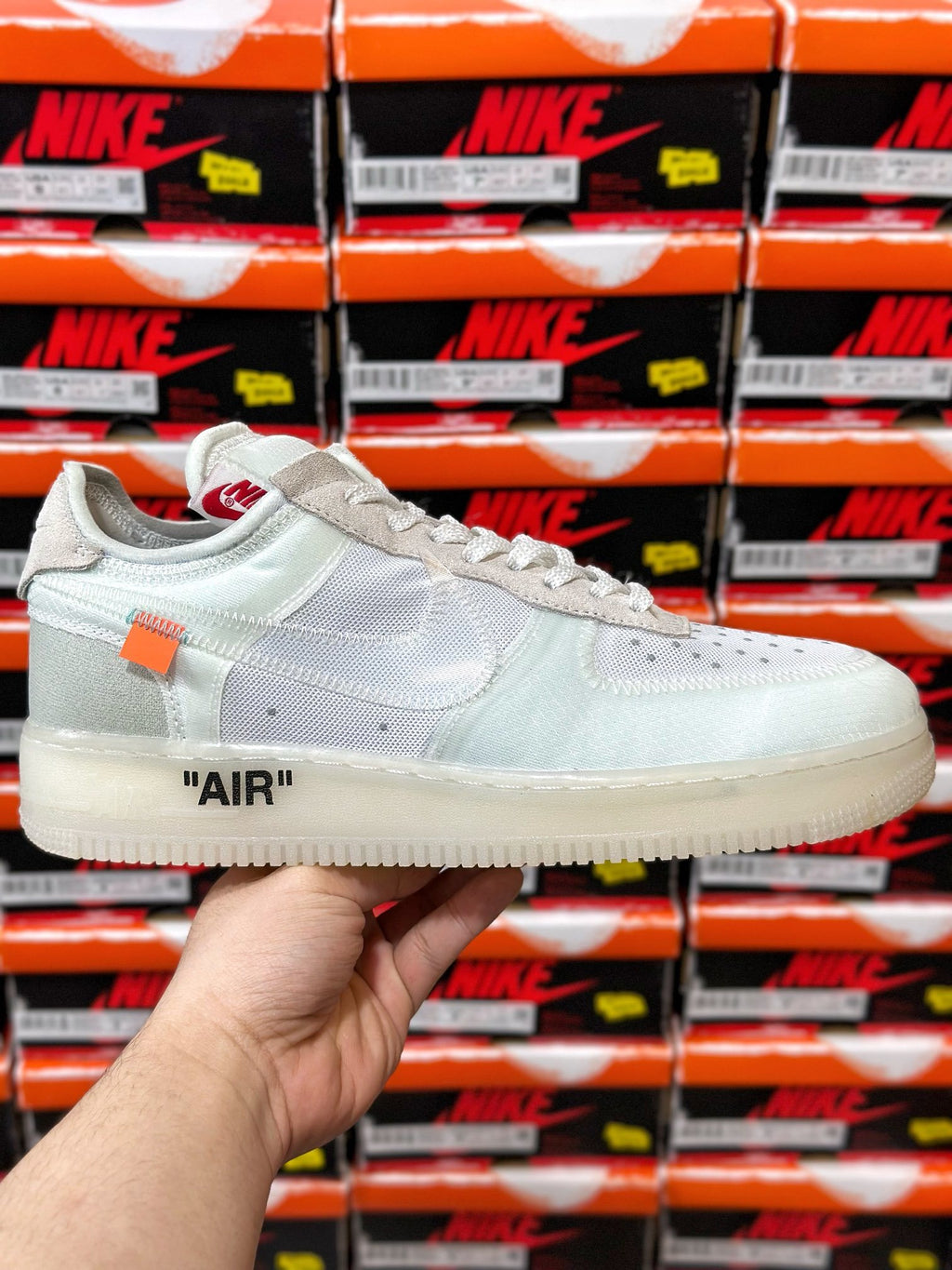 Nike Air Force 1 Low x Off-White 'The Ten'