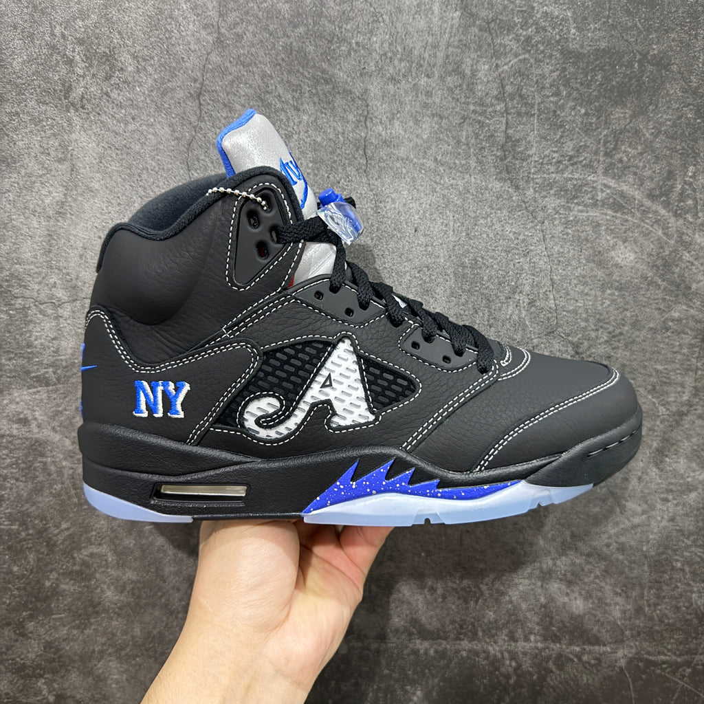 Jordan 5 x Awake NY 'Racer Blue'