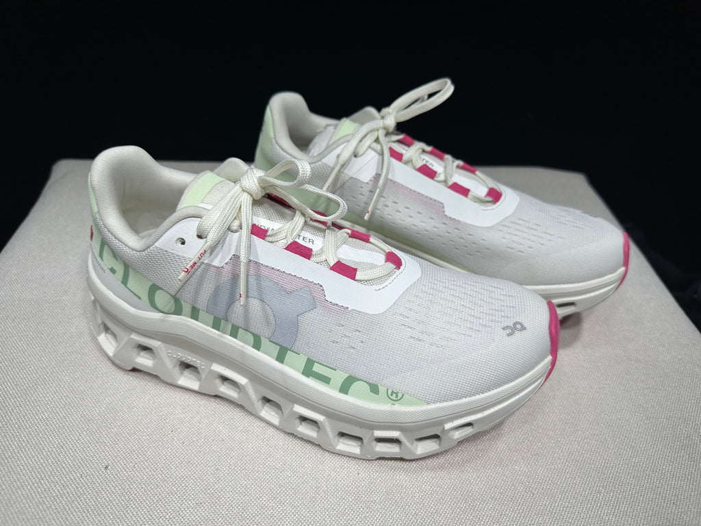 ON - Cloudmonster 'White | Lima'