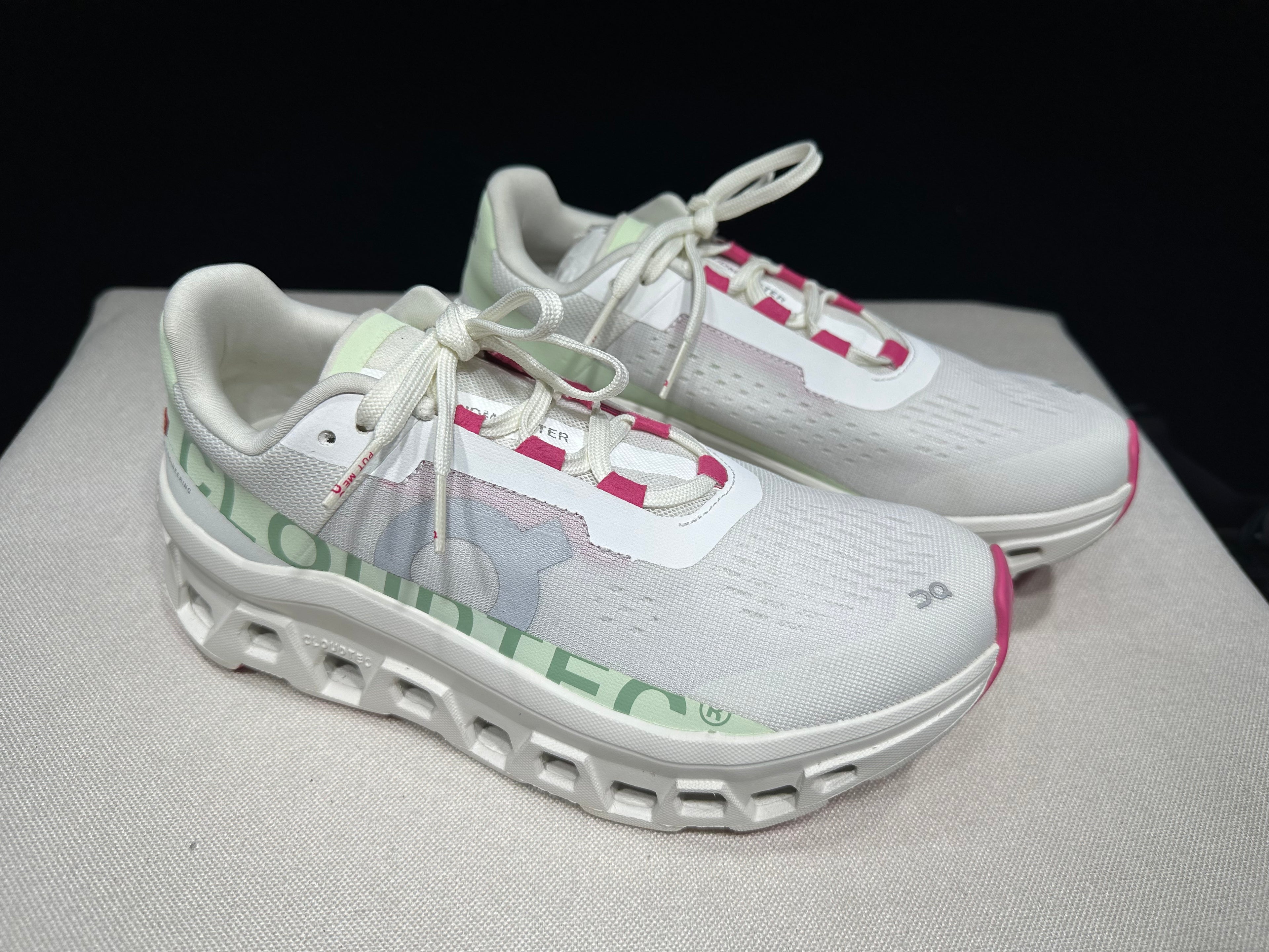 ON - Cloudmonster 'White | Lima'