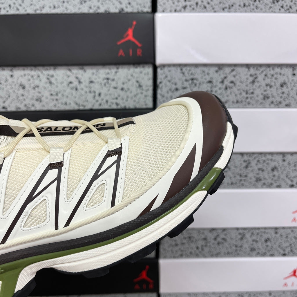 SALOMON-XT-6 Expanse Canvas 'Vanilla Ice Black Coffee'