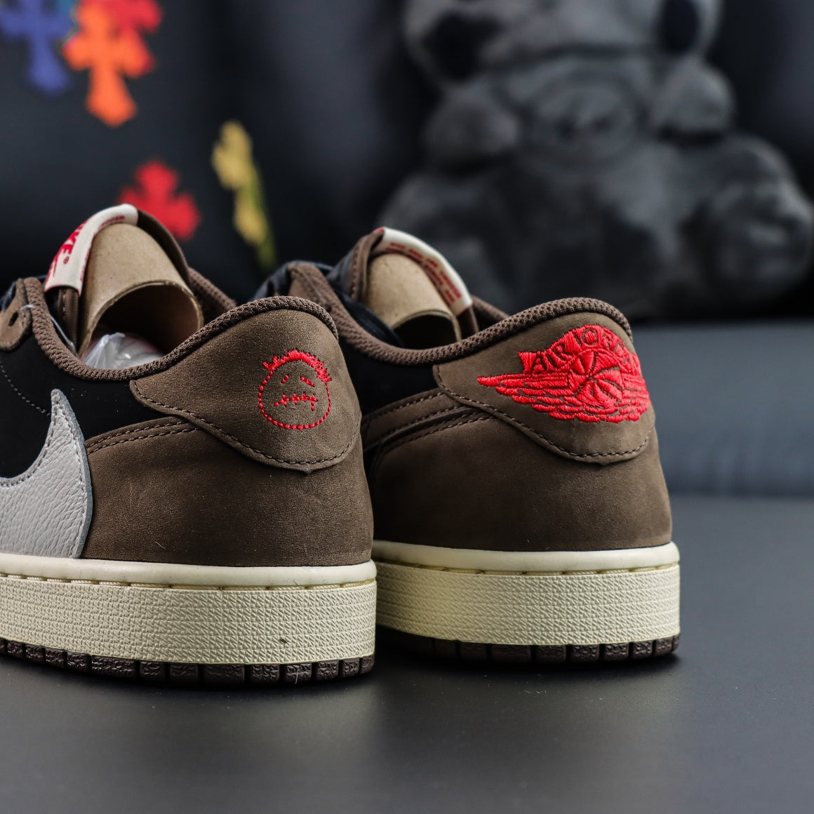 Jordan 1 Low x Travis Scott 'Mocha'