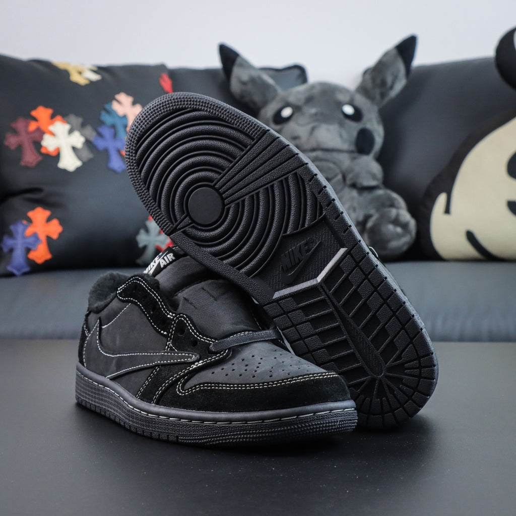 Jordan 1 Low OG SP x Travis Scott 'Black Phantom'
