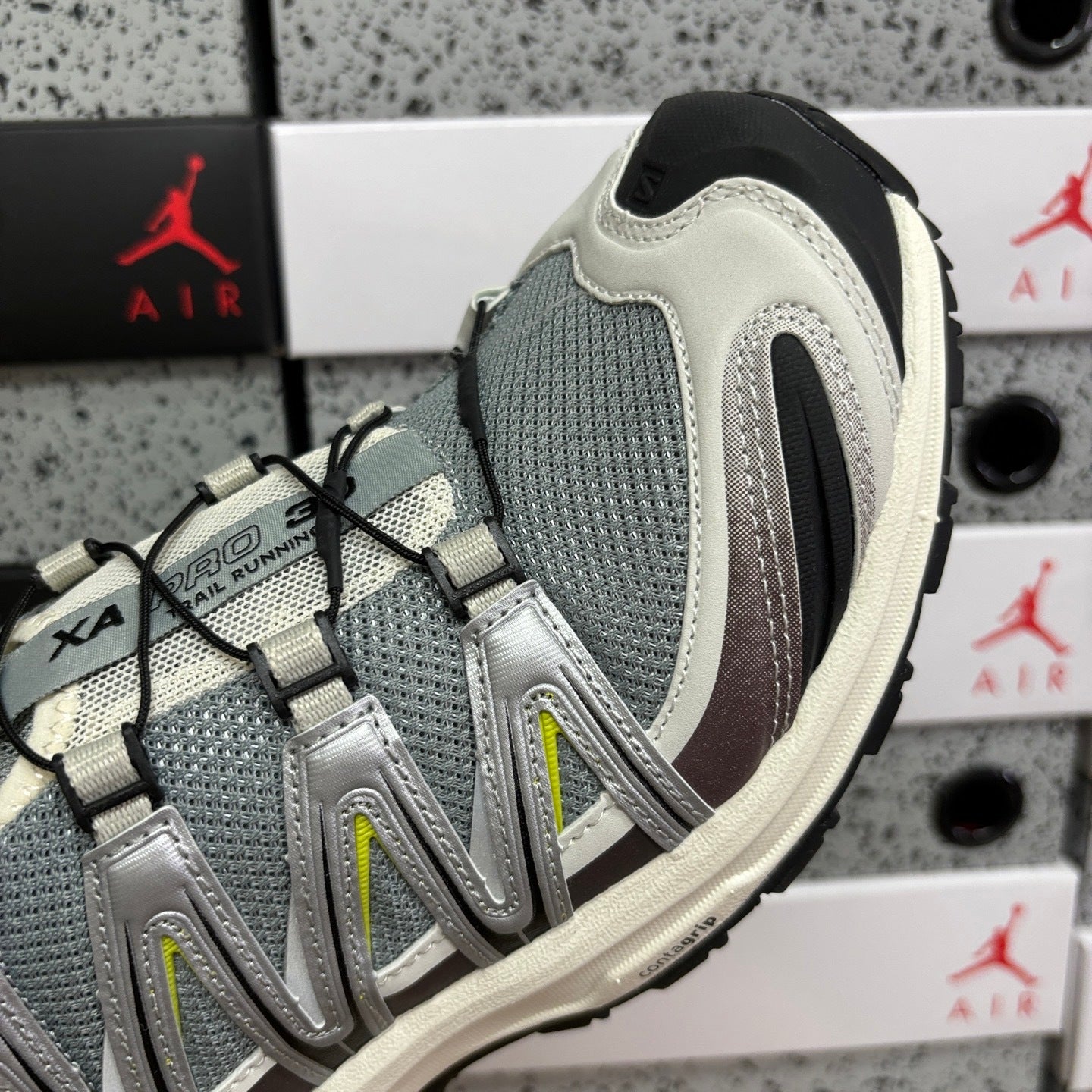 SALOMON-XA Pro 3D 'Quarry Lime Punch'