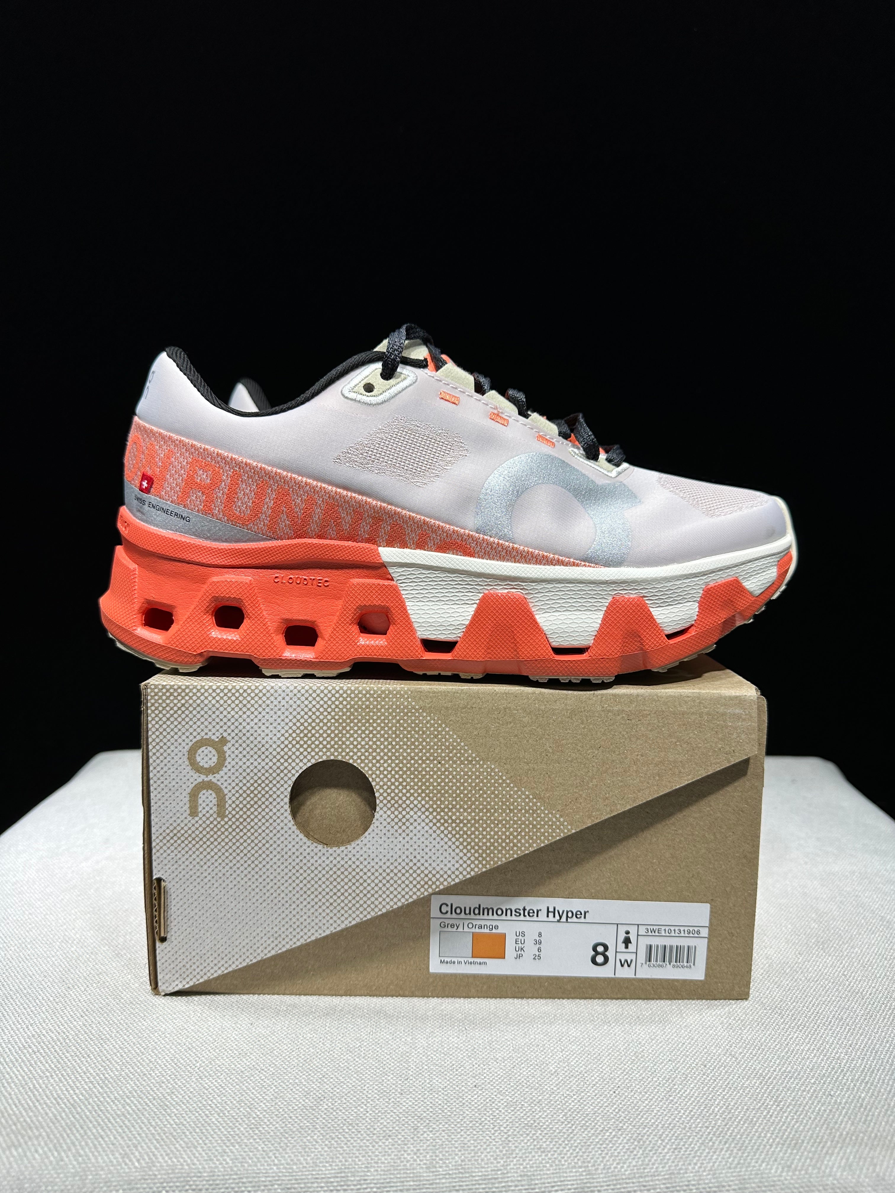 ON - Cloudmonster Hyper 'Mauve | Flame'
