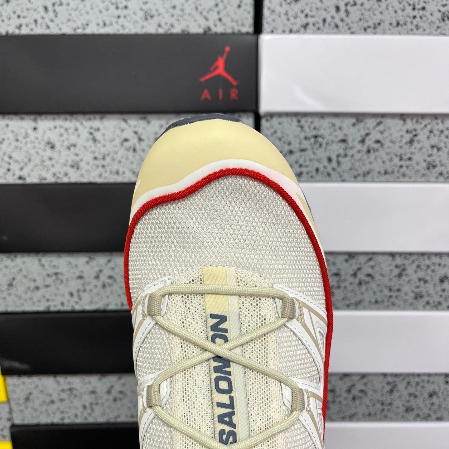SALOMON-XT-6 Expanse 'Almond Cream'