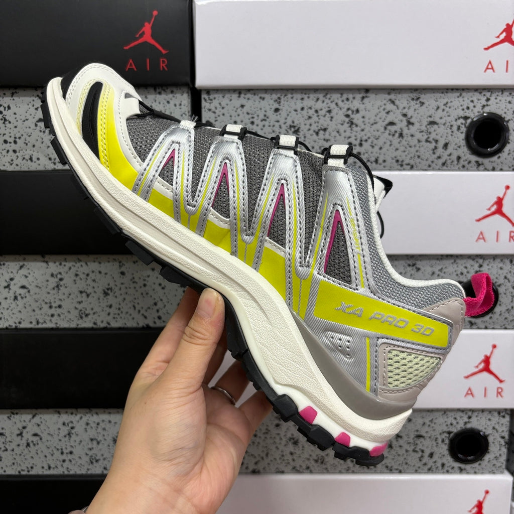SALOMON-XA Pro 3D 'Sharkskin Sulphur Spring'