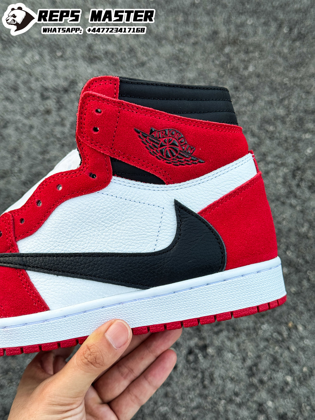Jordan 1 High x Travis Scott 'Chicago'