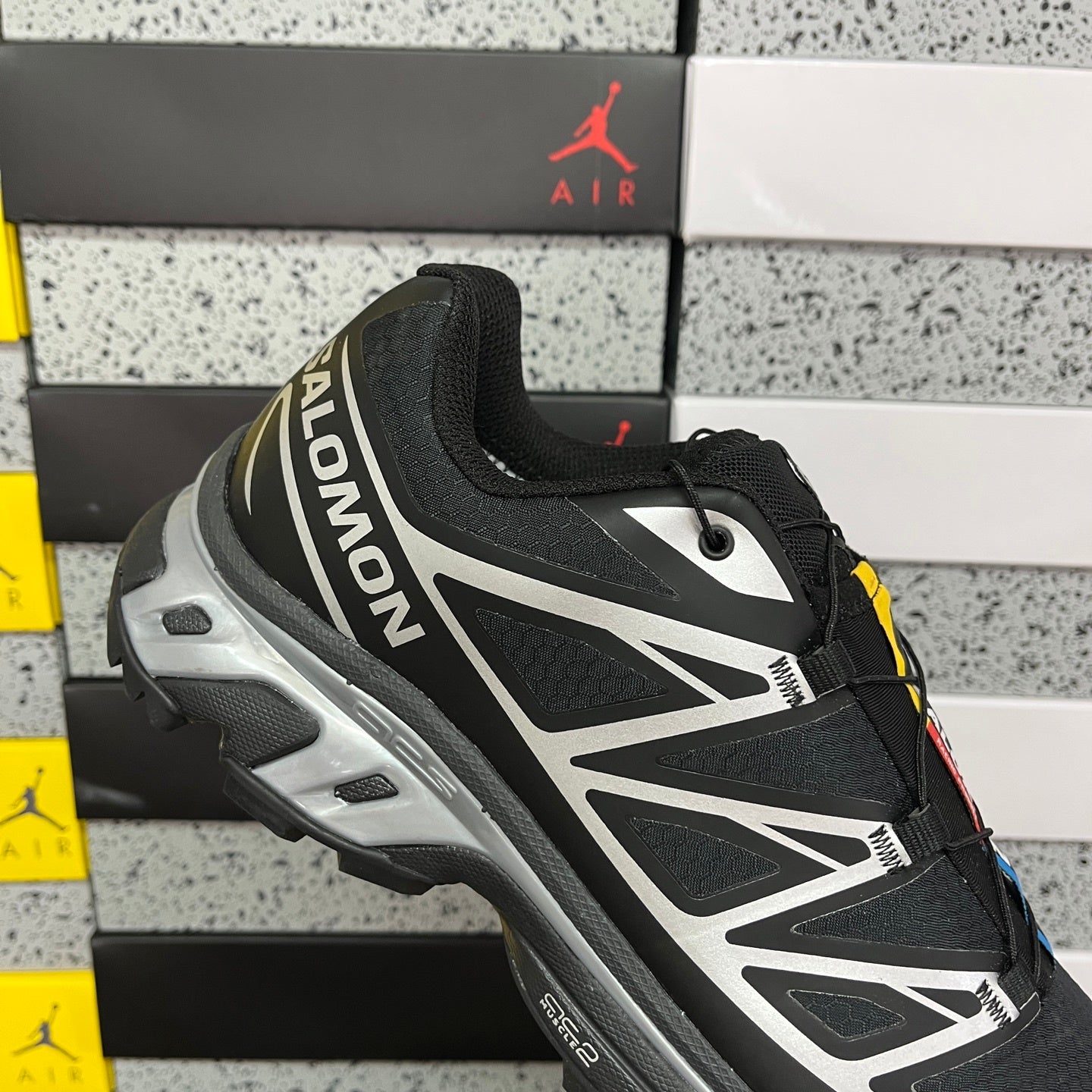 SALOMON-XT-6 Gore-Tex 'Black Ftw Silver'
