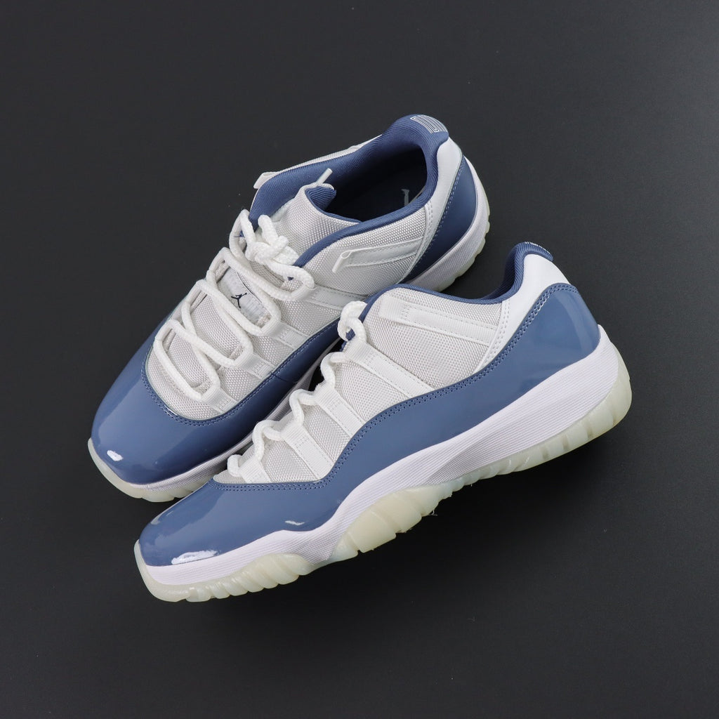 Jordan 11 Retro Low 'Diffused Blue'