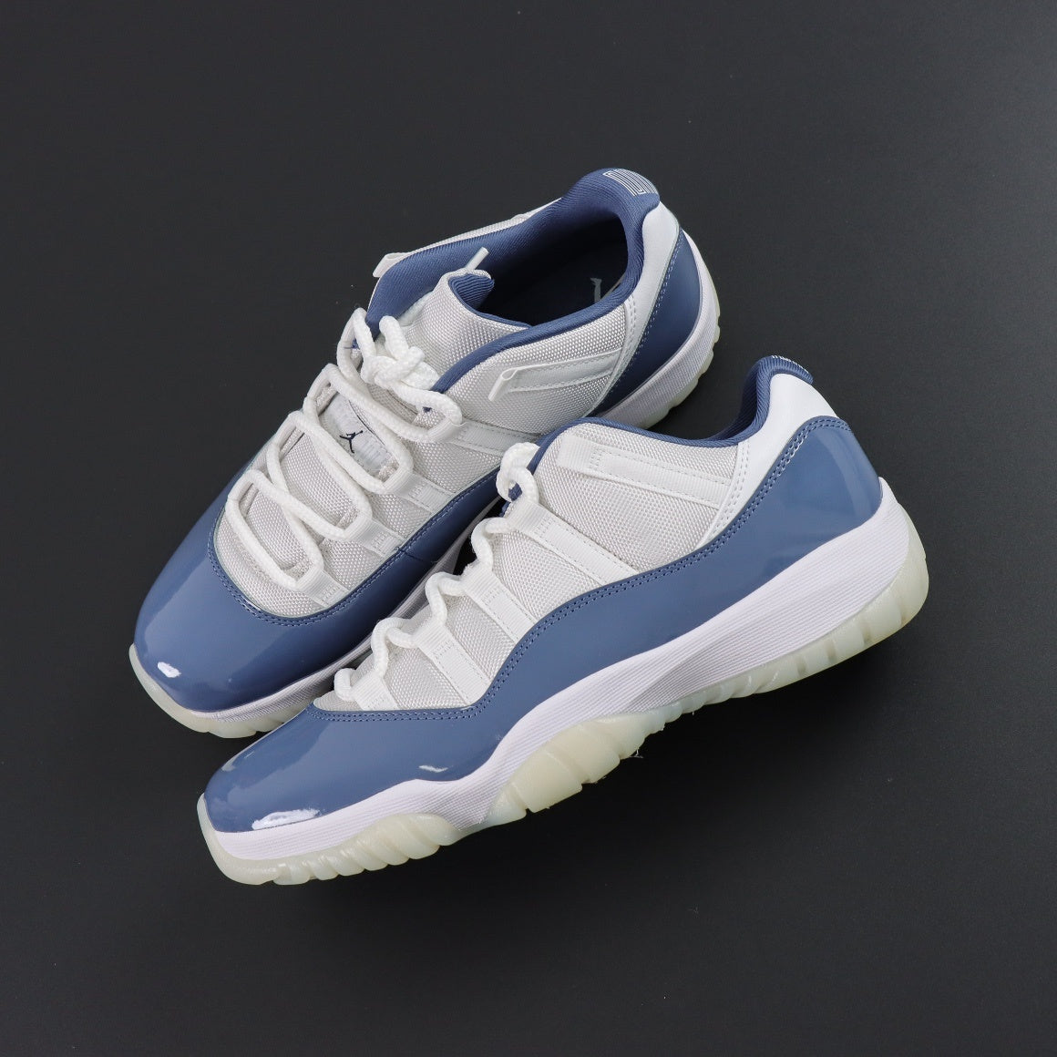 Jordan 11 Retro Low 'Diffused Blue'