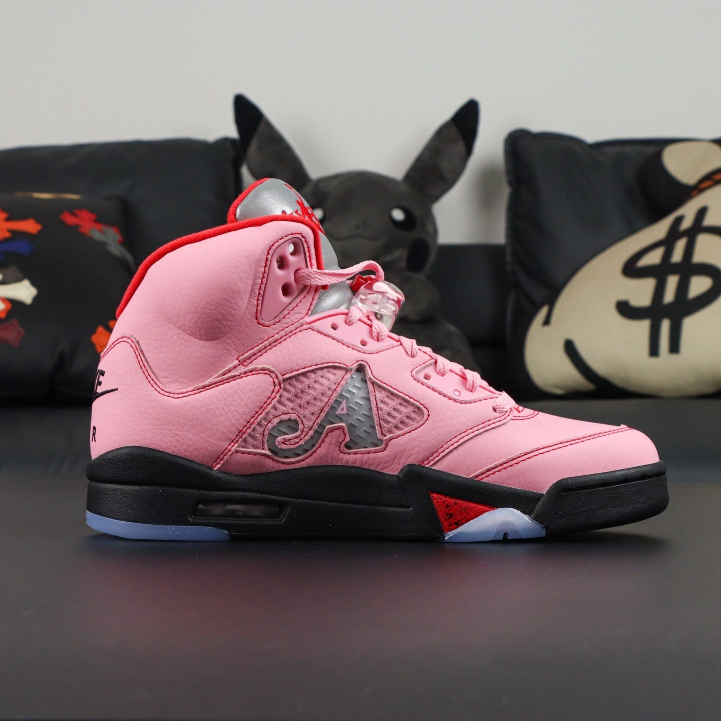 Jordan 5 x Awake NY 'Arctic Pink'
