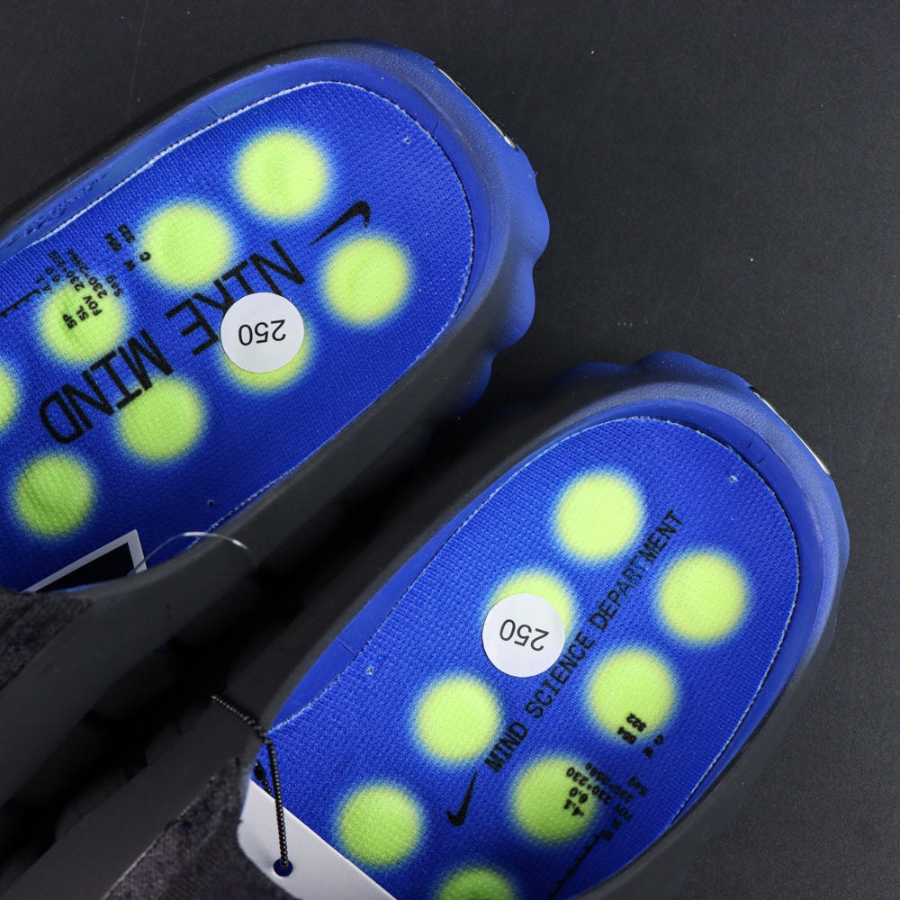Nike Mind 001 Flyknit Slides 'Hyper Royal'
