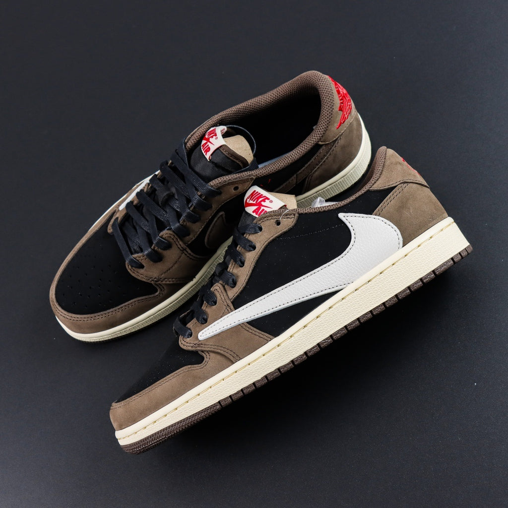 Jordan 1 Low x Travis Scott 'Mocha'