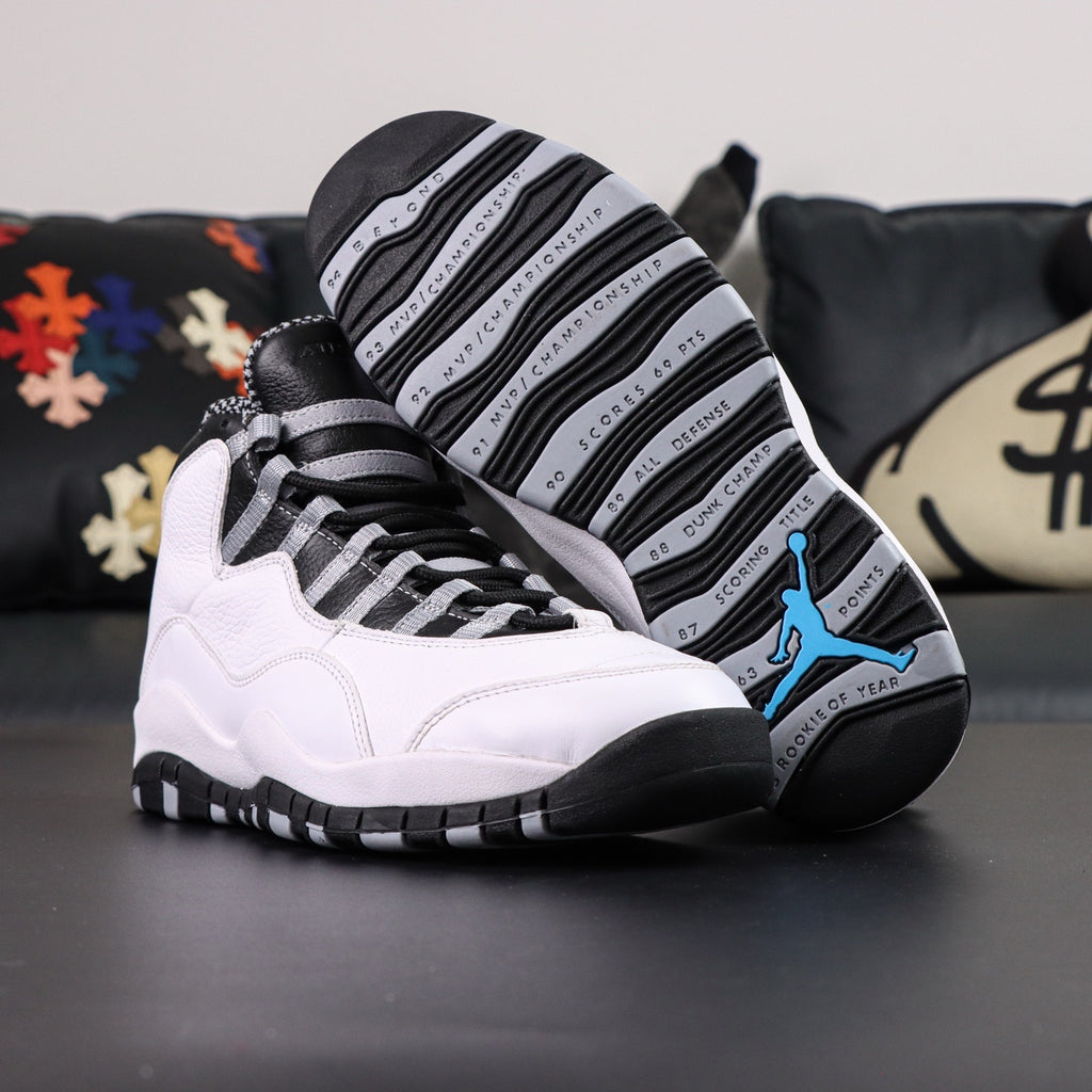 Jordan 10 OG 'Steel' 2025