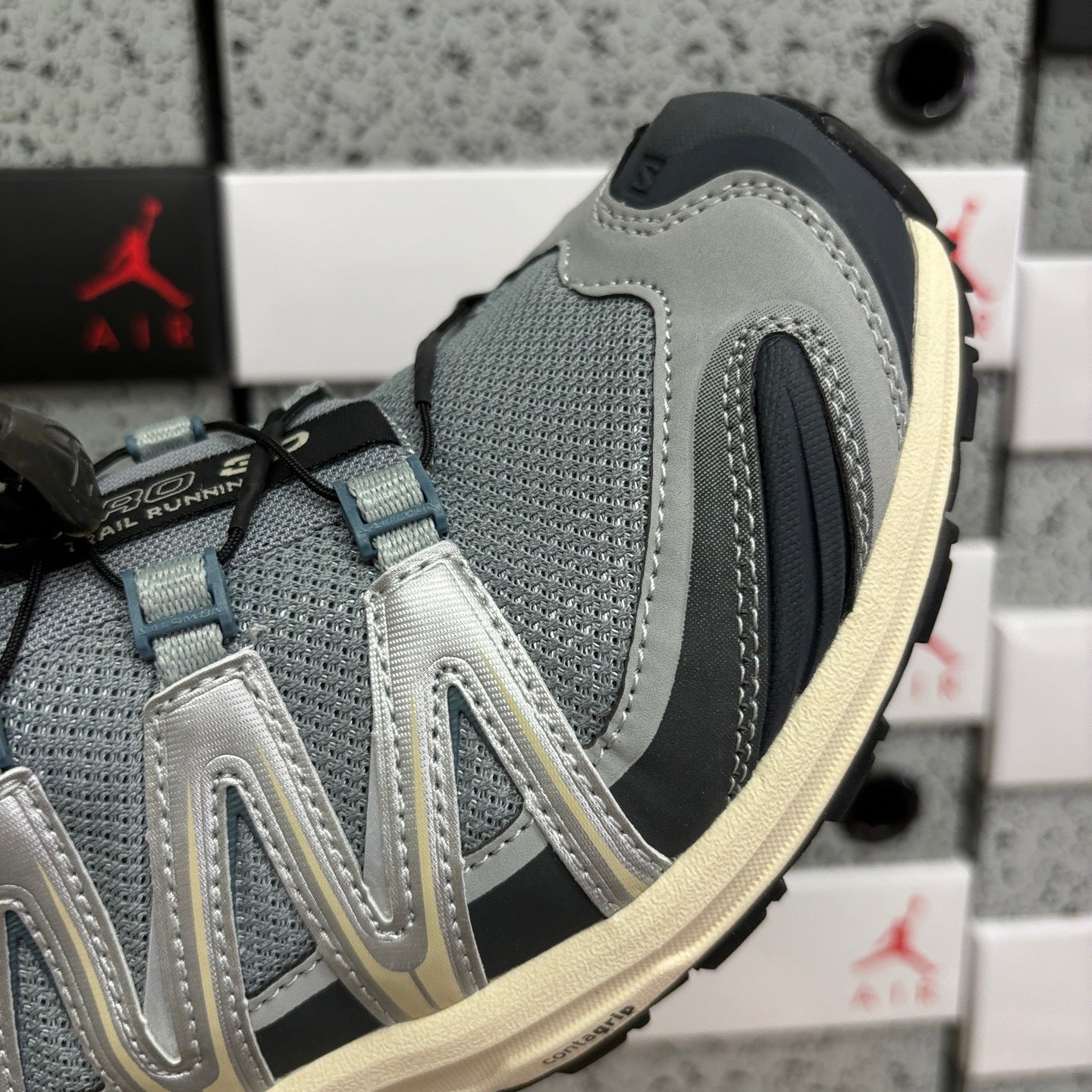 SALOMON-XA Pro 3D 'Quarry Bleached Sand'