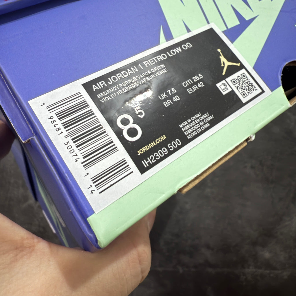 Jordan 1 x Zion Williamson Retro Low OG 'Voodoo Alternate'