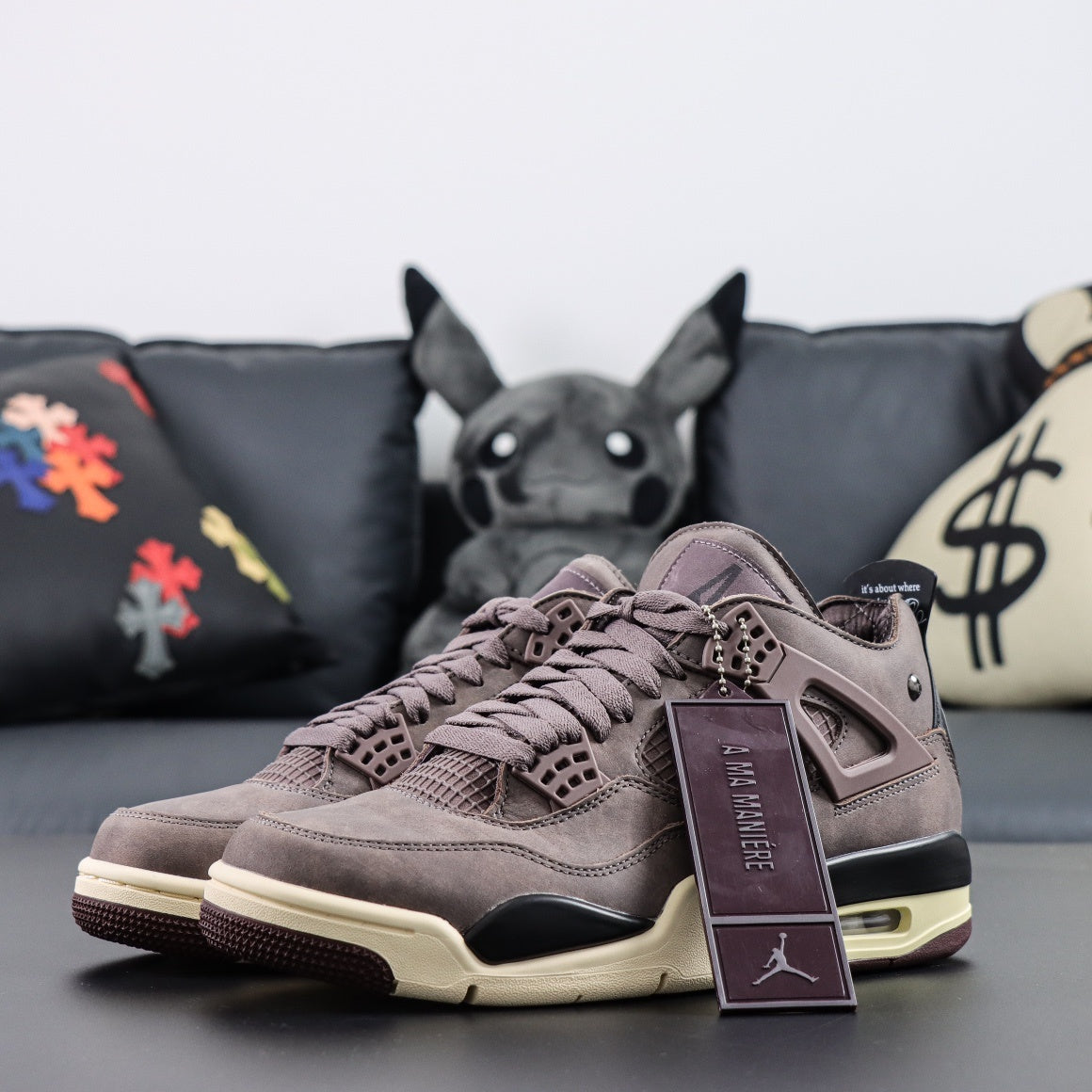 Jordan 4 A Ma Maniere 'Violet Ore'