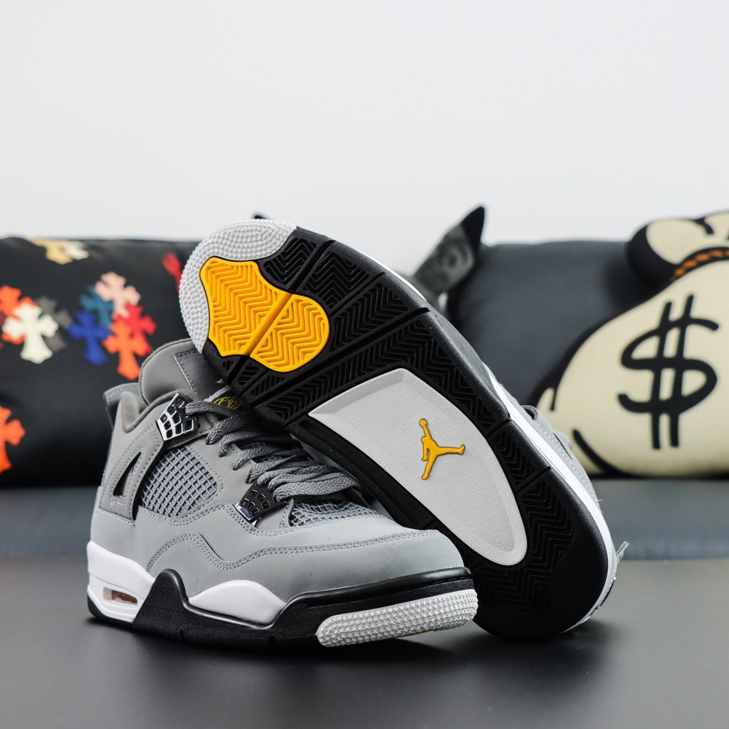 Jordan 4 Retro 'Cool Grey'