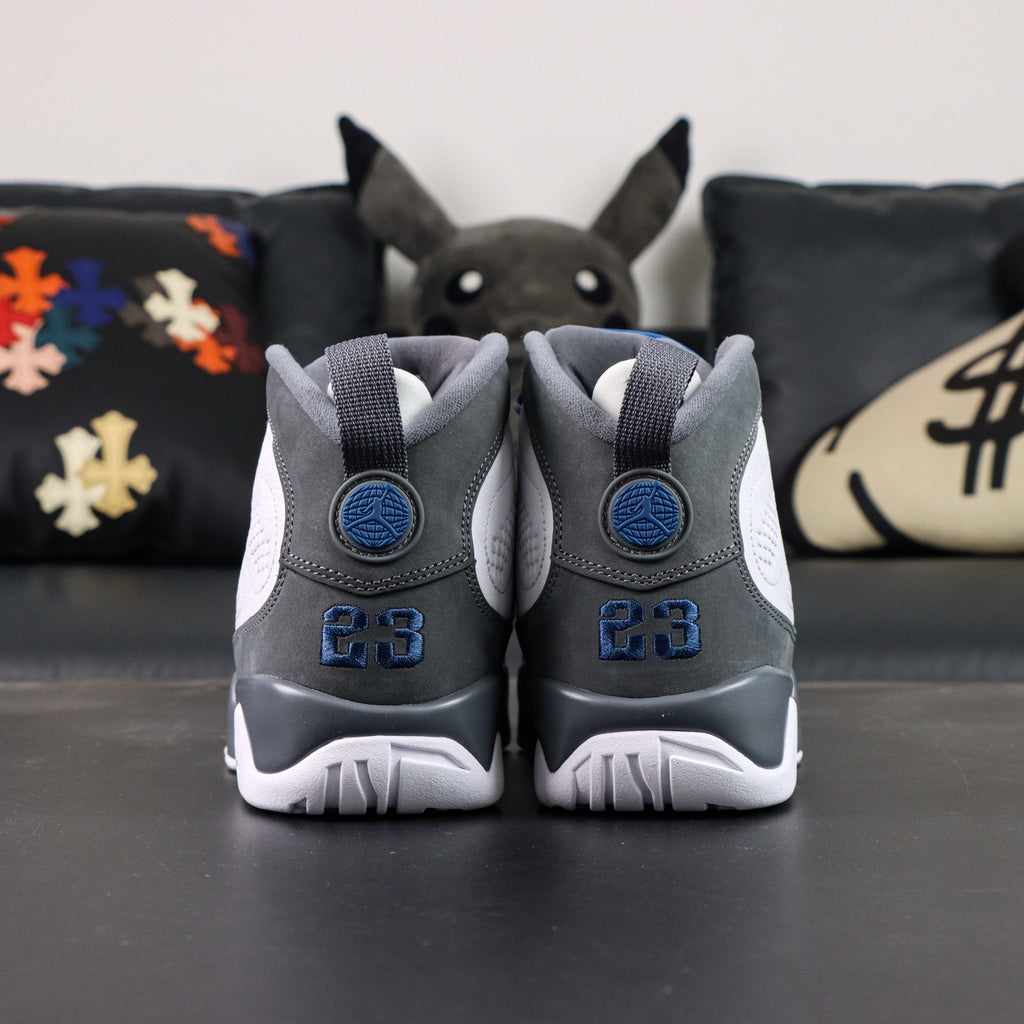 Jordan 9 Retro 'Flint Grey French Blue'