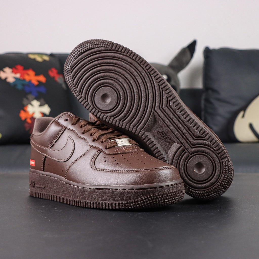 Nike Air Force 1 Low x Supreme 'Baroque Brown'