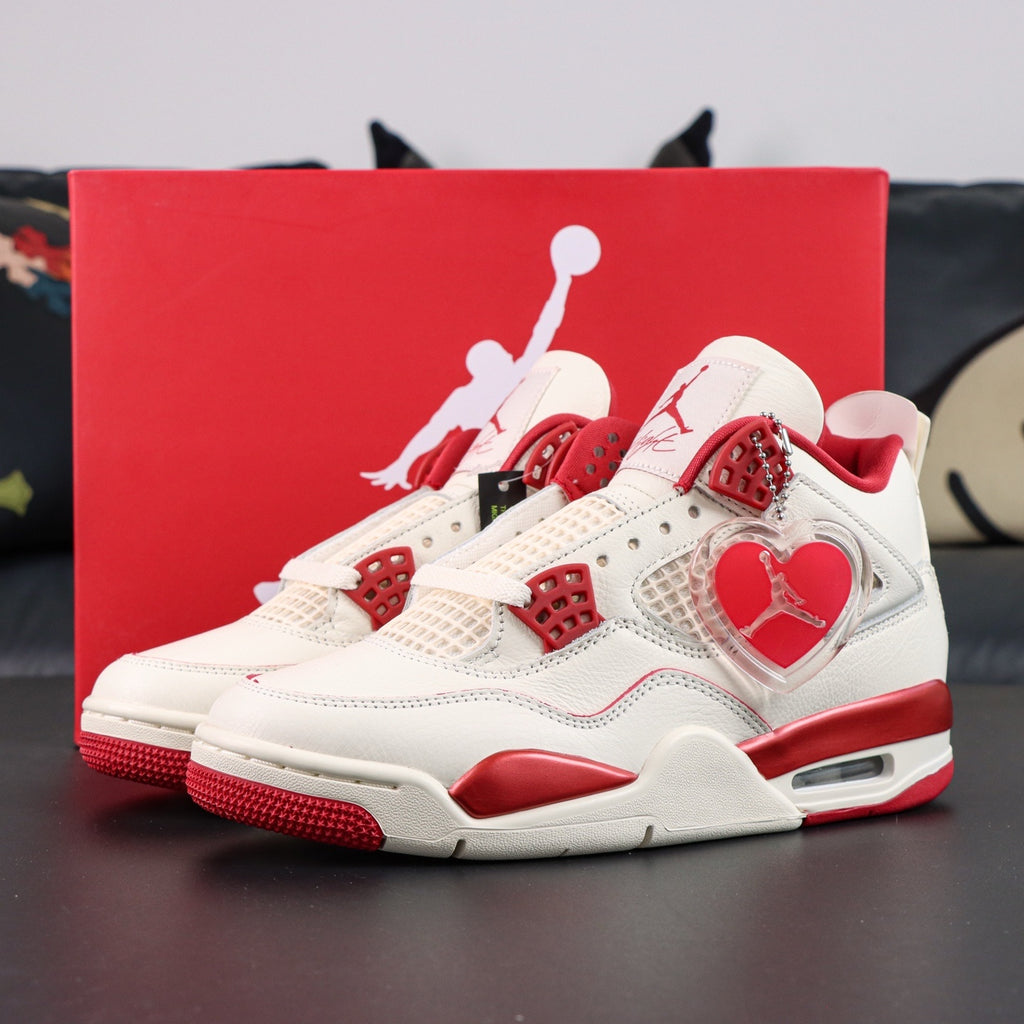 Jordan 4 Retro 'Valentine's Day'