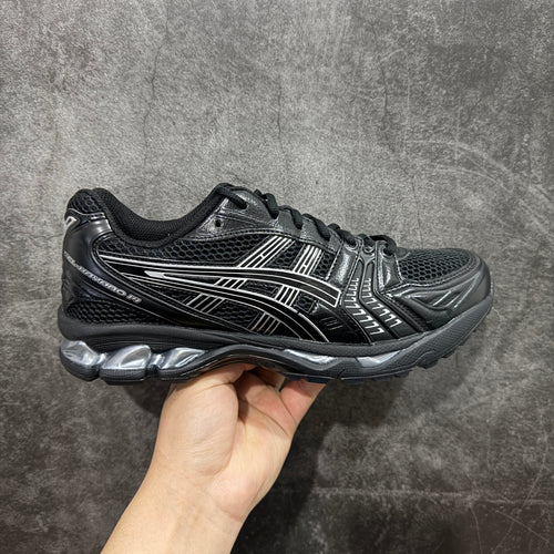 ASICS-Gel-Kayano 14 'Black Pure Silver'