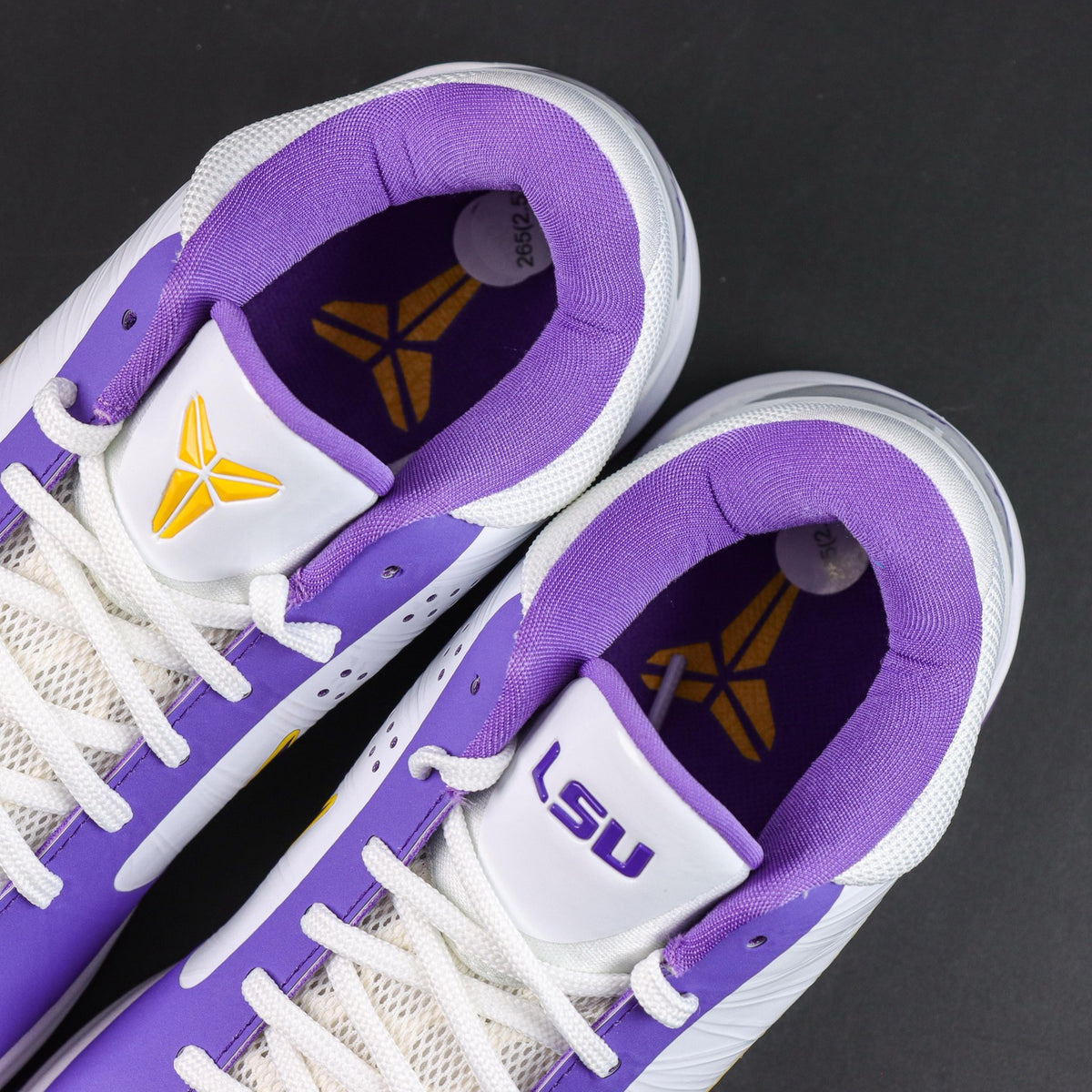 Kobe 5 Protro LSU PE White