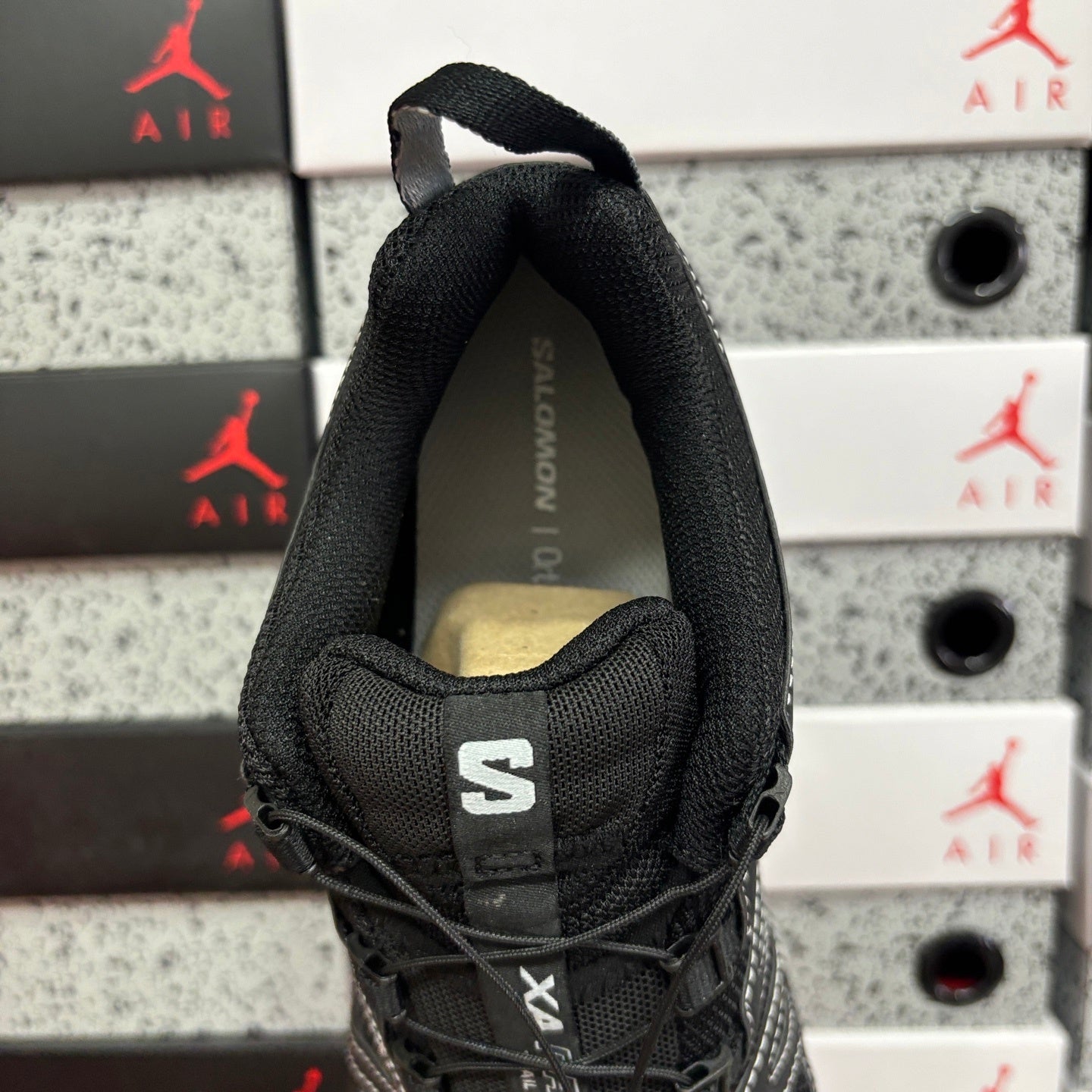 SALOMON-XA Pro 3D 'Black Ftw Silver'