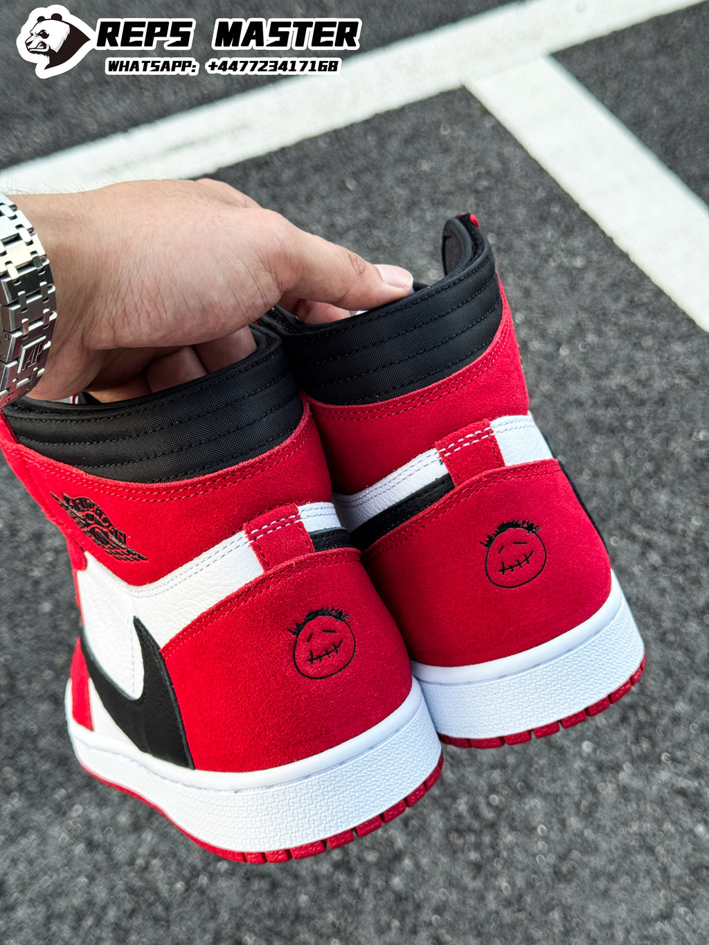 Jordan 1 High x Travis Scott 'Chicago'