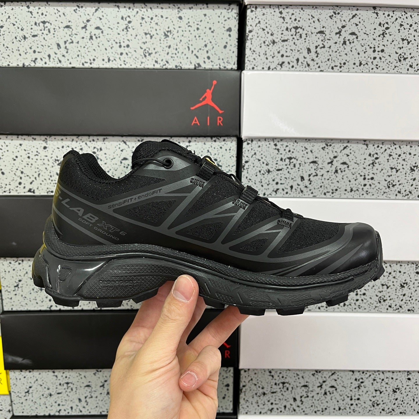 SALOMON-XT-6 'Black Phantom'